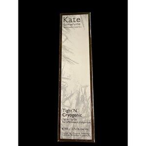 Kate Somerville Tight'N Cryogenic Tightening Gel 3.75 oz./ 111 mL New in Box